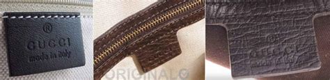 gucci original erkennen
